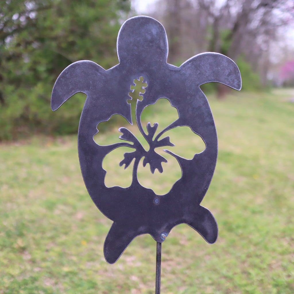 Turtle Garden Stakes – Maker Table