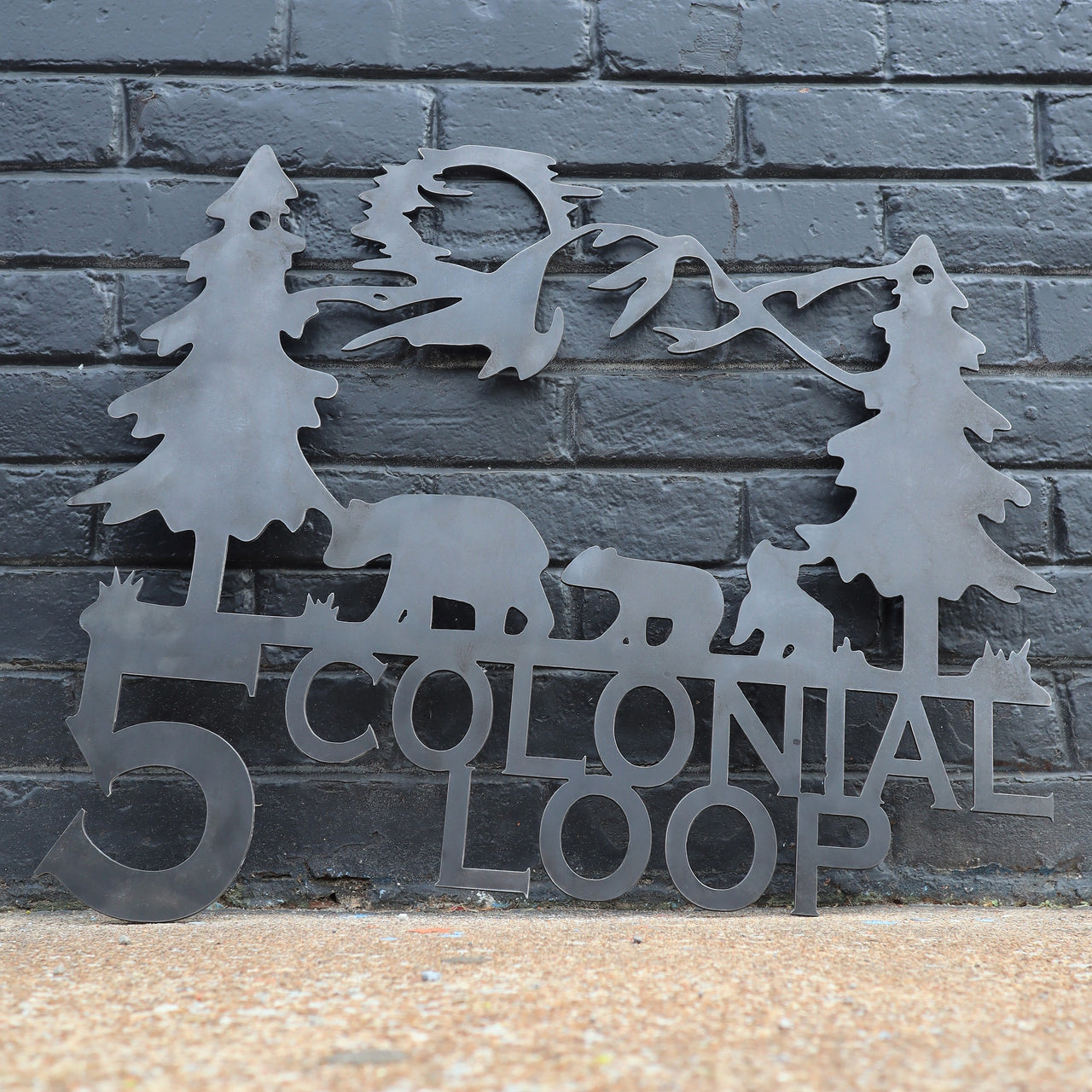 Colonial Silversmith Shop Signs