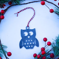 Thumbnail for Cute Owl Christmas Ornament - Holiday Stocking Stuffer Gift - Tree Home Decor