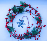 Thumbnail for Star Snowflake Christmas Ornament - Holiday Stocking Stuffer Gift - Tree Home Decor