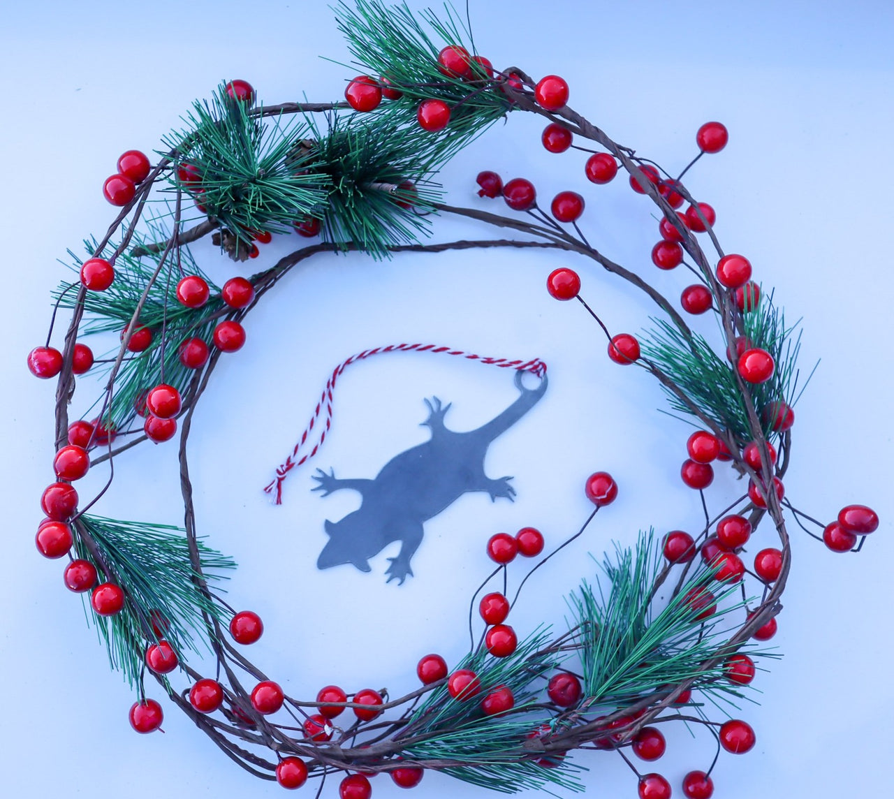 Opossum Christmas Ornament - Holiday Stocking Stuffer Gift - Tree Home Decor