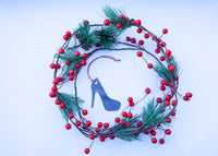 Thumbnail for High Heel Christmas Ornament - Holiday Stocking Stuffer Gift - Tree Home Decor