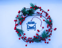 Thumbnail for Vintage Van Christmas Ornament - Holiday Stocking Stuffer Gift - Tree Home Decor