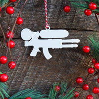 Thumbnail for Water Gun Christmas Ornament - Holiday Stocking Stuffer Gift - Tree Home Decor