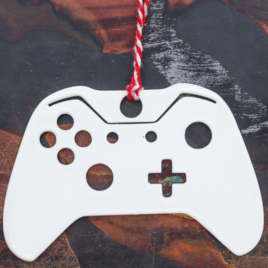 Gaming Controller Christmas Ornament - Holiday Stocking Stuffer Gift - Tree Home Decor