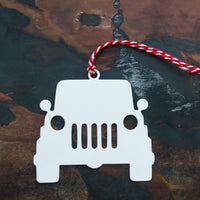 Thumbnail for Off Road Truck Christmas Ornament - Holiday Stocking Stuffer Gift - Tree Home Decor