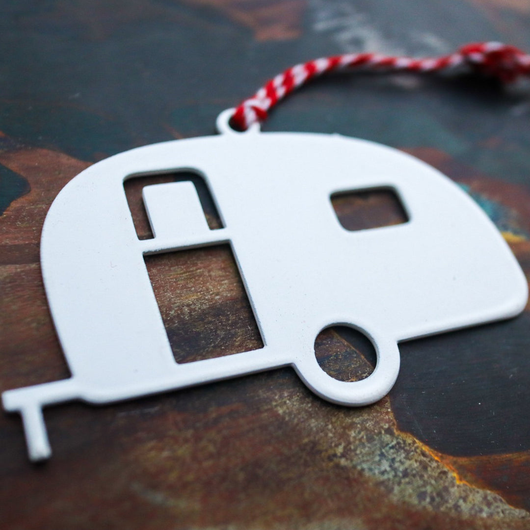 Camper Christmas Ornament - Holiday Stocking Stuffer Gift