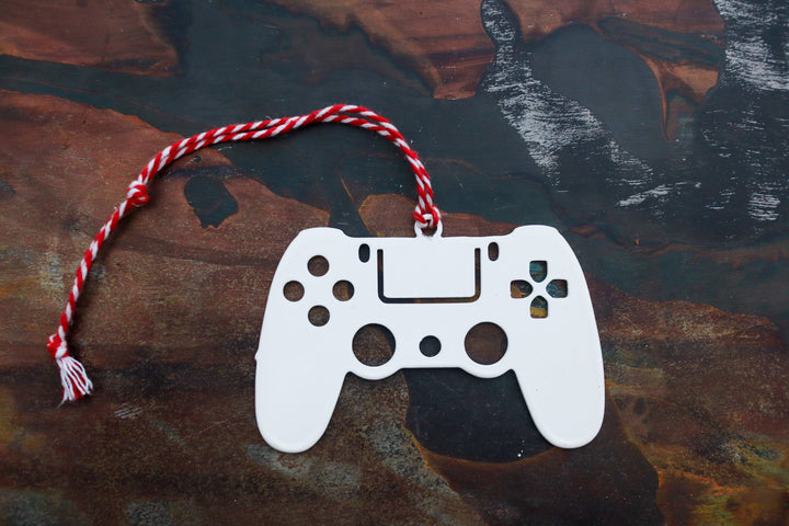 Playstation Christmas Ornament - Holiday Stocking Stuffer Gift - Tree Home Decor