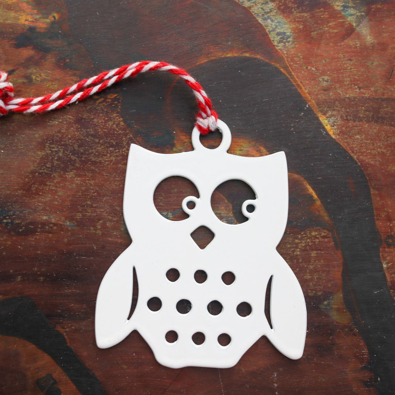 Cute Owl Christmas Ornament - Holiday Stocking Stuffer Gift - Tree Home Decor