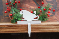 Thumbnail for 2-PACK Heavy Stocking Holder - FREE SHIPPING, Multiple, Heavy, Unique, Use on Mantel, Stairs, or Shelf, Holiday Gift for All