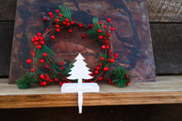 Thumbnail for Heavy Christmas Tree Stocking Holder - FREE SHIPPING, Tree, Heavy, Unique, Use on Mantel, Stairs, or Shelf, Holiday Gift for All Stocking Holder - FREE SHIPPING, Reindeer, Heavy, Clean, Unique, Use on Mantel, Stairs, or Shelf Holiday Gift for Everyone