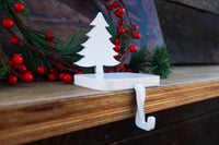 Thumbnail for Heavy Christmas Tree Stocking Holder - FREE SHIPPING, Tree, Heavy, Unique, Use on Mantel, Stairs, or Shelf, Holiday Gift for All Stocking Holder - FREE SHIPPING, Reindeer, Heavy, Clean, Unique, Use on Mantel, Stairs, or Shelf Holiday Gift for Everyone