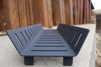 Thumbnail for Steel Fire Pit Grate - Wood Burning - Elevated Fire Grate - Modern Outdoor Firepit Handmade in the USA - 39