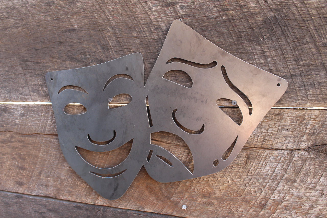 Decorative Comedy Mask by