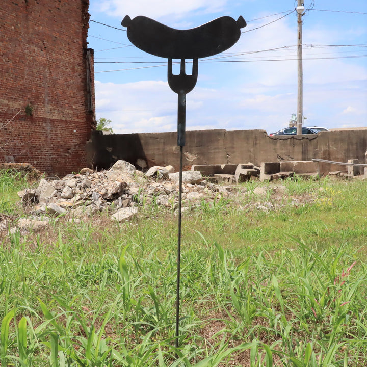 Hot Dog on a Stick Garden Stakes