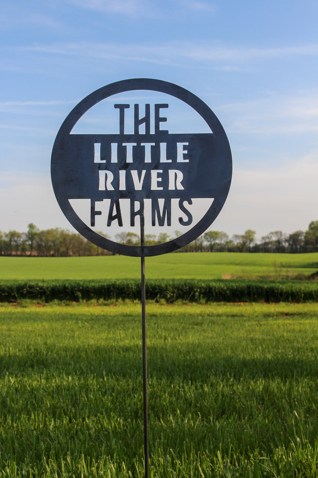 Personalized Farm Garden Stakes