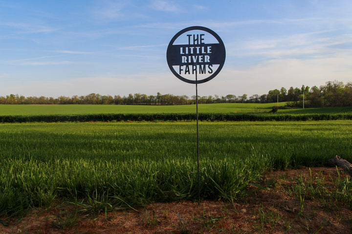 Personalized Farm Garden Stakes