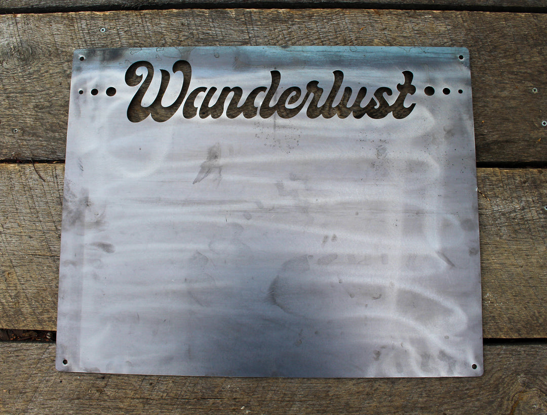 Wanderlust Magnet Board - Office & Business Decor