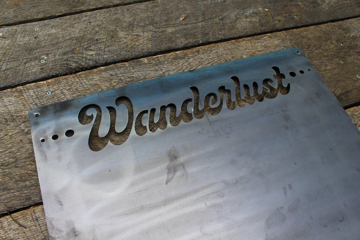 Wanderlust Magnet Board - Office & Business Decor