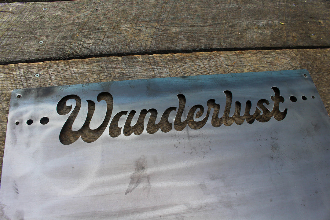 Wanderlust Magnet Board - Office & Business Decor