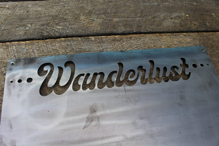 Wanderlust Magnet Board - Office & Business Decor