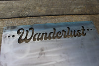 Thumbnail for Wanderlust Magnet Board - Travel Keepsake Organizer - Home Office Organization - Travel Inspiration - Wanderlust Wall Art - Free Shipping