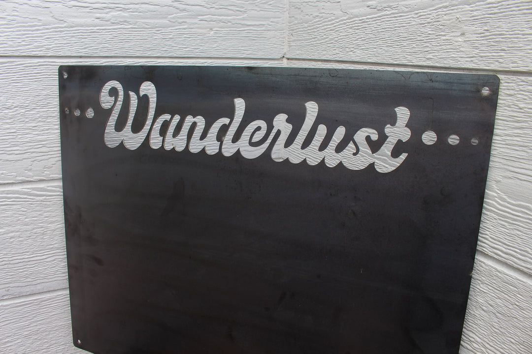 Wanderlust Magnet Board - Office & Business Decor