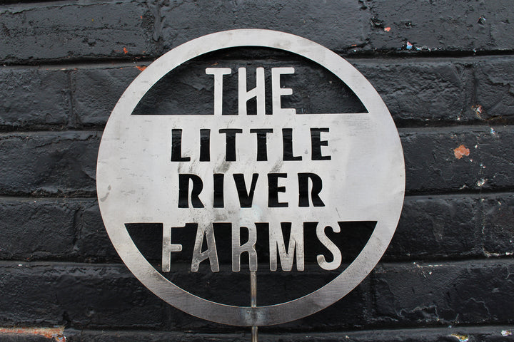 Personalized Farm Garden Stakes