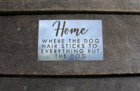 Thumbnail for Metal Dog Home Decor - Dog House Decor - Dog Lover Wall Decor