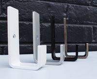 Thumbnail for Modern Heavy Duty Slim J Hook - Indoor and Outdoor Use - Minimalist Wall Storage