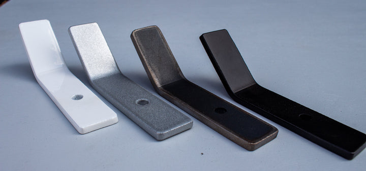 Modern Heavy Duty Wall Hanger - Indoor and Outdoor Use - Minimalist Wall Storage