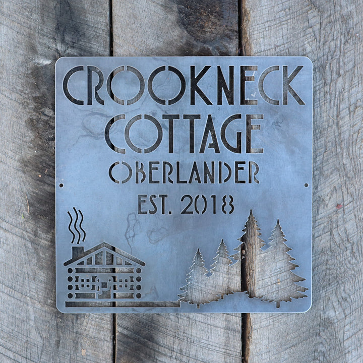 Personalized Cabin Rustic Interior Decor