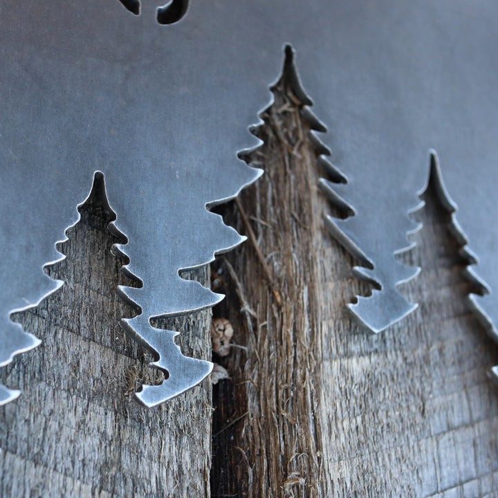 Personalized Cabin Rustic Interior Decor