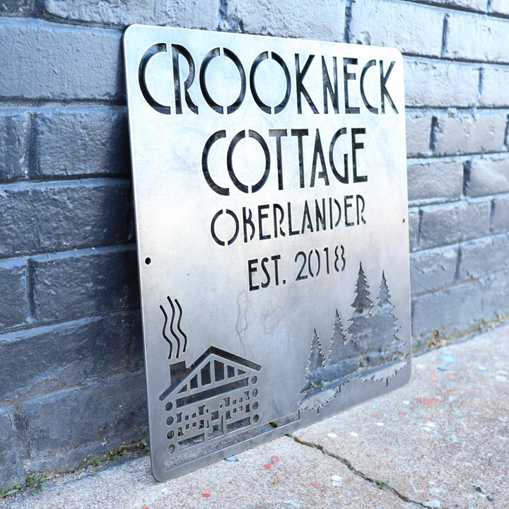 Personalized Cabin Rustic Interior Decor