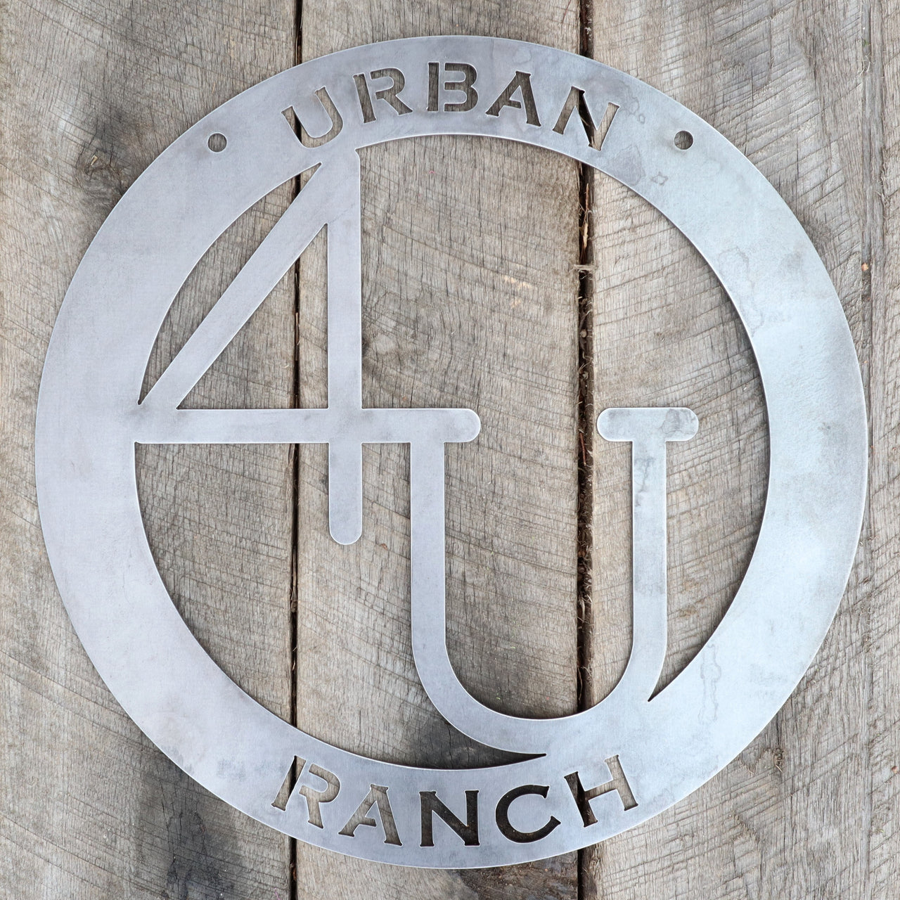 Your Own Custom Brand! Metal Cattle Brand Sign - Ranch, Farm