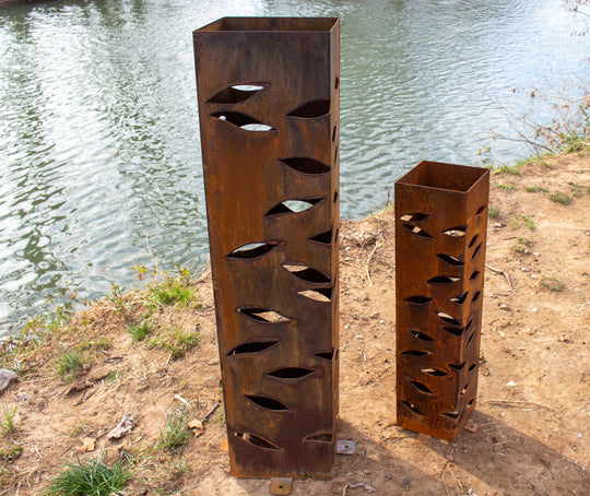 Metal Garden Columns – Maker Table