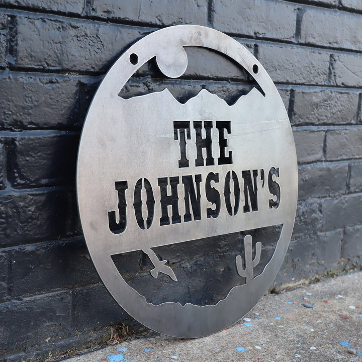 Maker Table Signs Personalized Metal Signs – Maker Table