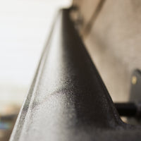 Thumbnail for Custom Length Metal Handrail with Square Returns - ADA Compliant Return Wall Mount Grab Rail - Victorian Stair Rail