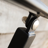 Thumbnail for Custom Length Adjustable Metal Handrail with Scroll End - Make A Rail Grab Rail - Victorian Stair Decor