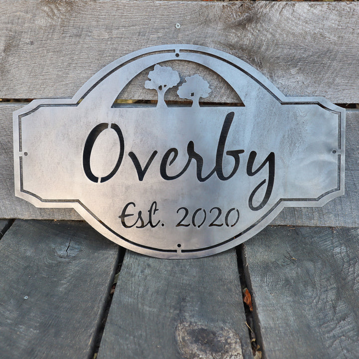 Personalized Vintage Farmhouse Signs