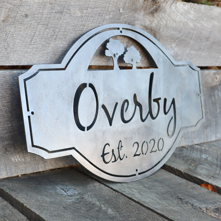 Personalized Vintage Farmhouse Signs