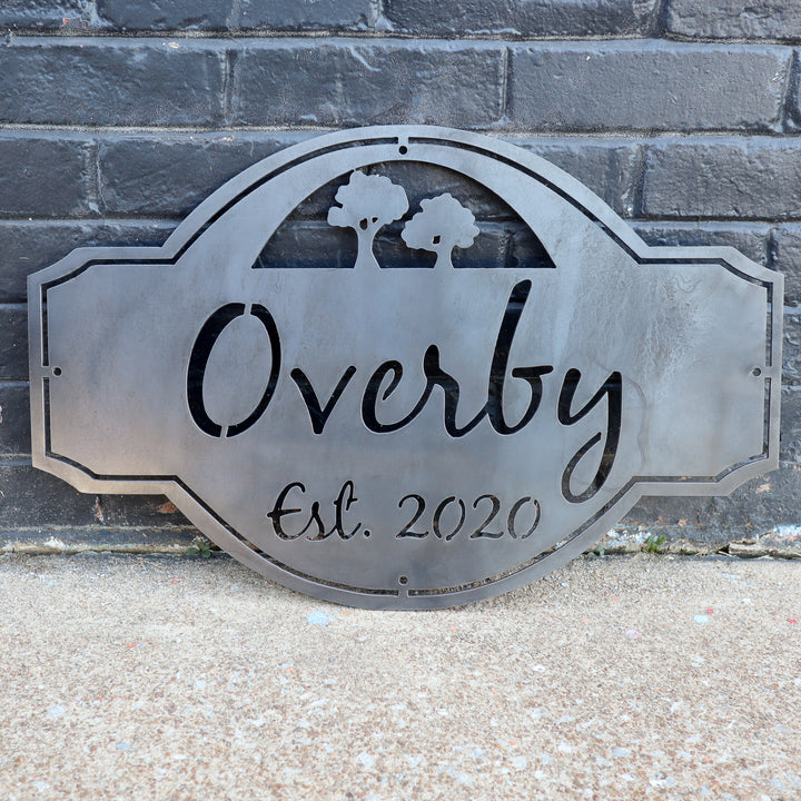 Personalized Vintage Farmhouse Signs