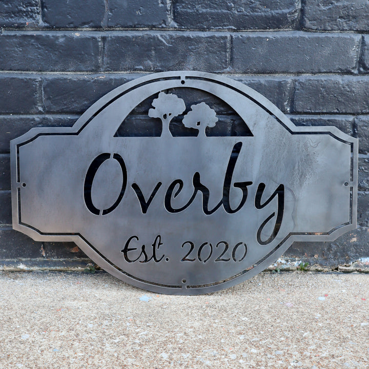 Personalized Vintage Farmhouse Signs