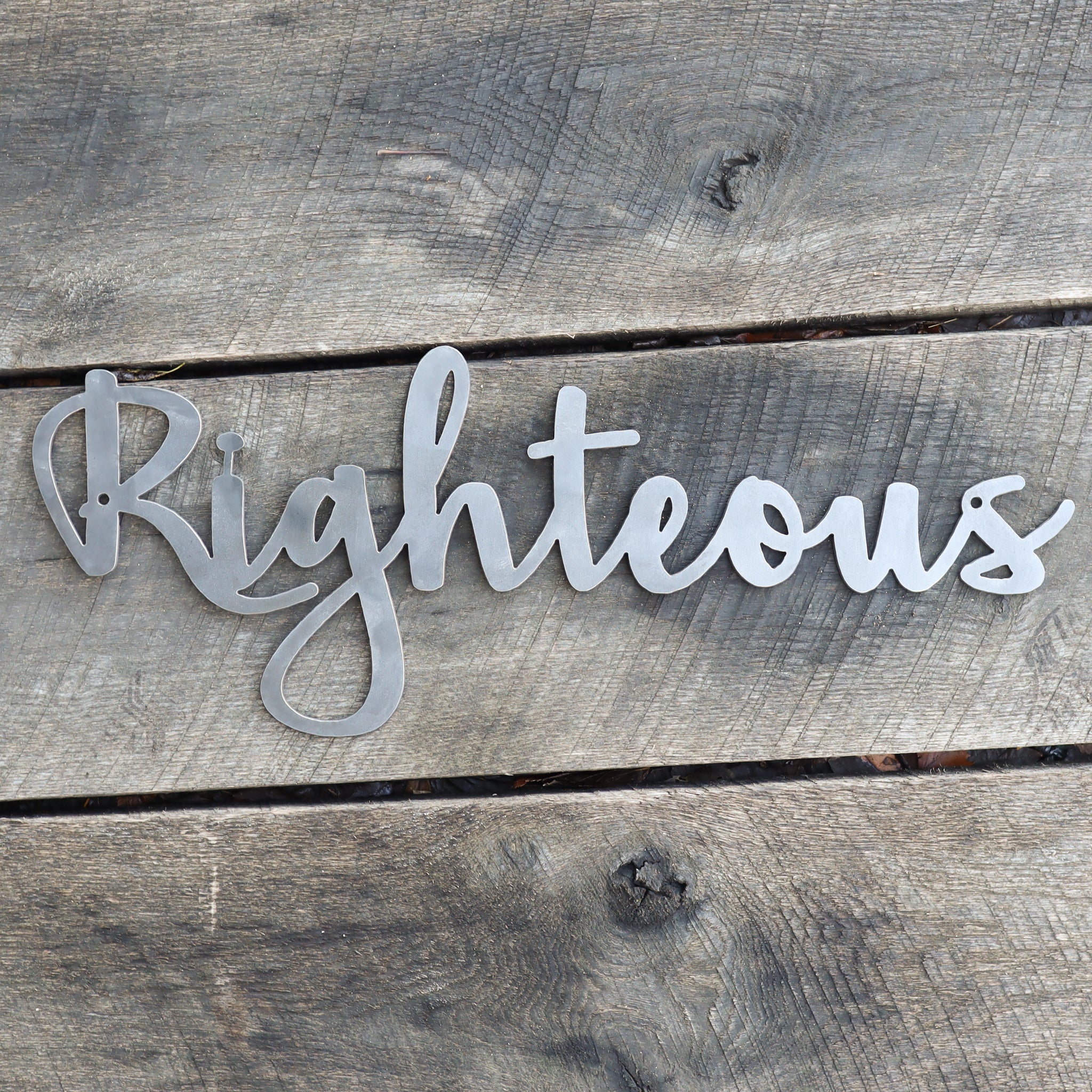 Cursive Word- Communication decor, Custom Cursive Decor – Maker Table