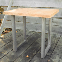 Thumbnail for Metal Table Legs (2 PC Set) - 2 INCH, Steel Table Base, DIY, Loft Style, Modern, Minimalist