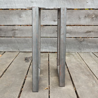 Thumbnail for Metal Table Legs (2 PC Set) - 2 INCH, Steel Table Base, DIY, Loft Style, Modern, Minimalist
