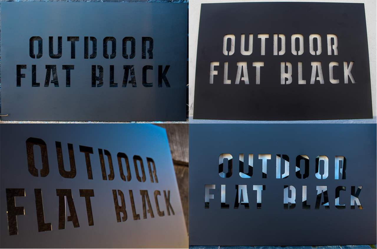 Personalized Backyard Firepit Metal Sign - Custom Backyard Home Decor - Custom Modern Patio Wall Art - Firepit Metal Sign