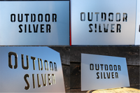 Thumbnail for Personalized Backyard Firepit Metal Sign - Custom Backyard Home Decor - Custom Modern Patio Wall Art - Firepit Metal Sign