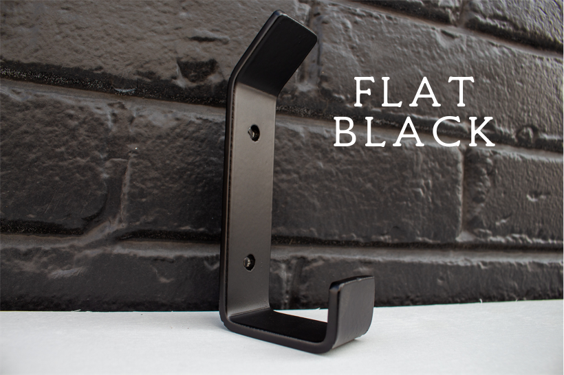 Modern Heavy Duty Double Wall Hook Indoor and Outdoor Minimalist