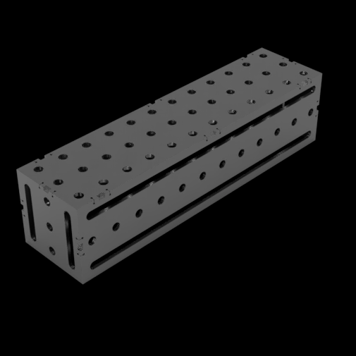 Slotted Maker Block - 6"x6"x24" - UMT/GMT Attachment